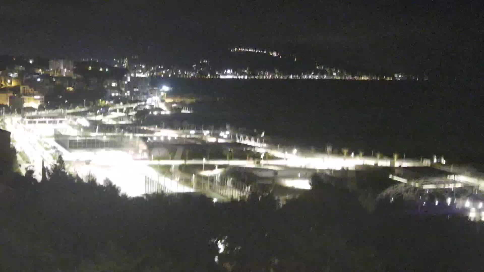 Playa Žnjan e instalaciones deportivas – Split