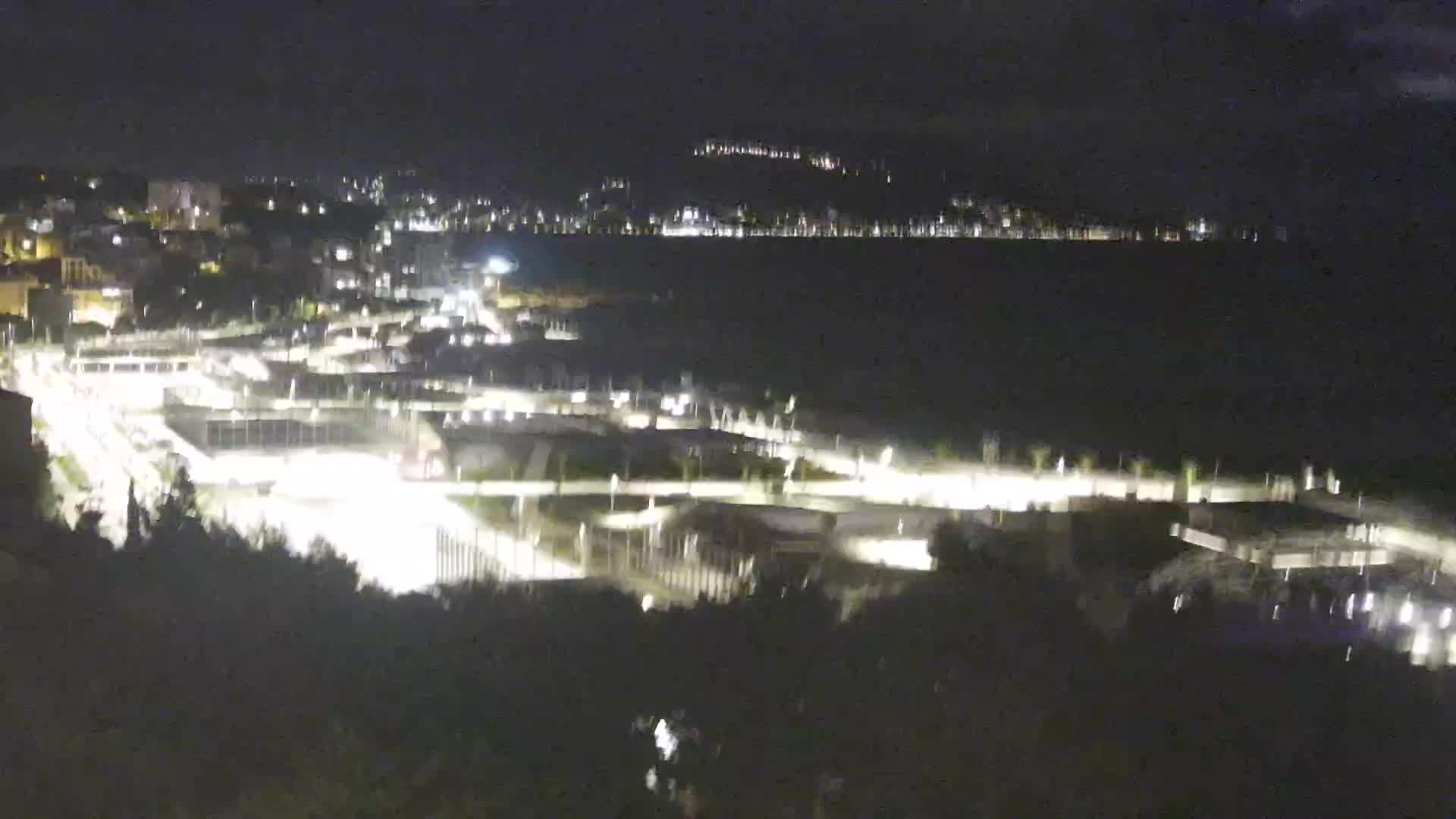 Spiaggia di Žnjan e impianti sportivi – Spalato