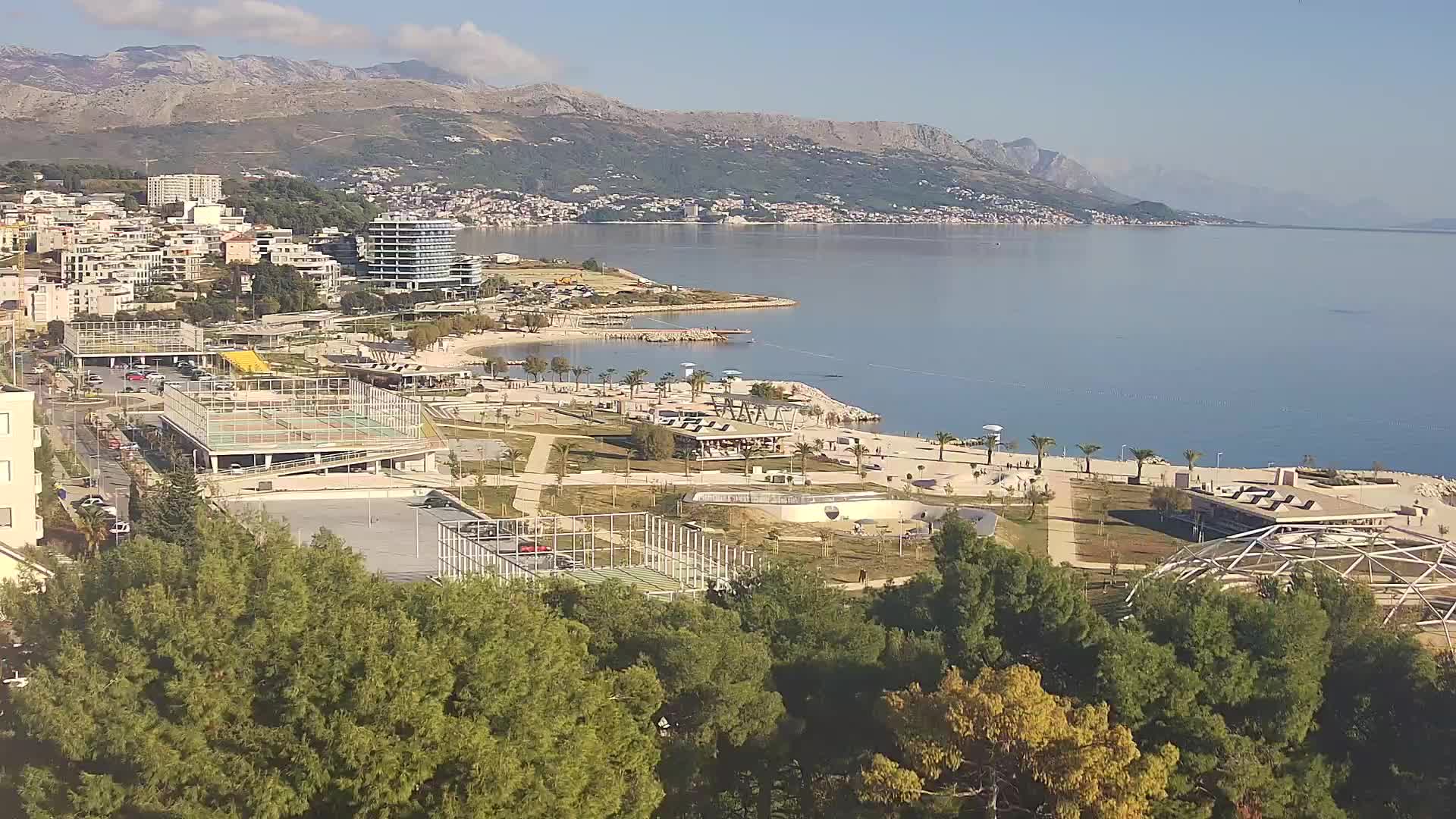Strand Žnjan und Sportanlagen – Split
