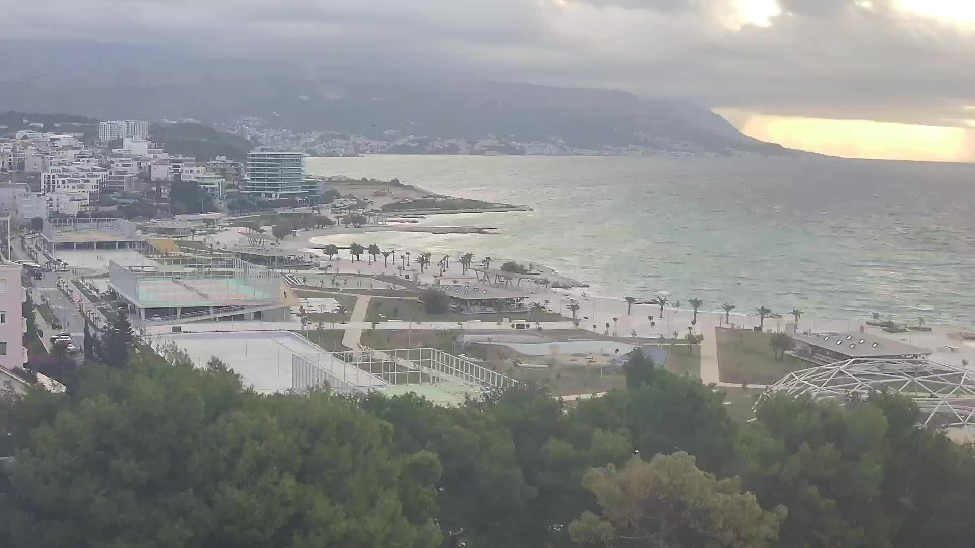 Žnjan beach and sports facilities – Split