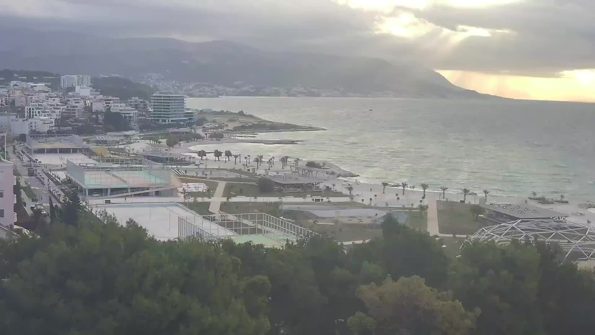 Žnjan beach and sports facilities – Split