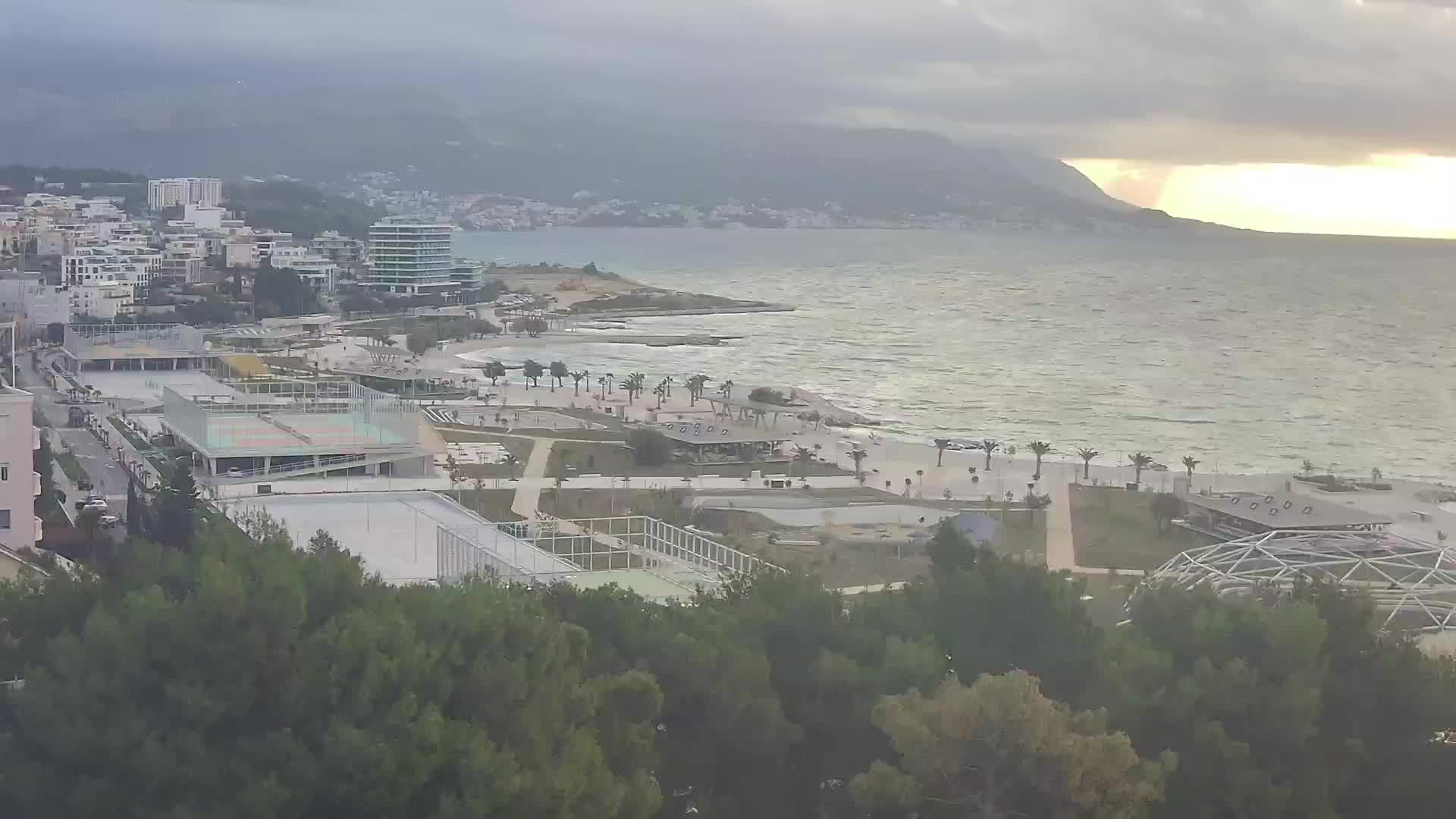 Strand Žnjan und Sportanlagen – Split