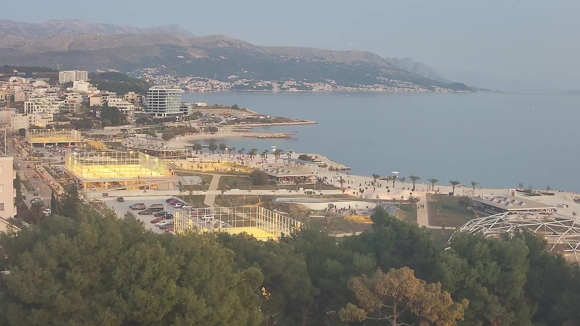 Spiaggia di Žnjan e impianti sportivi – Spalato