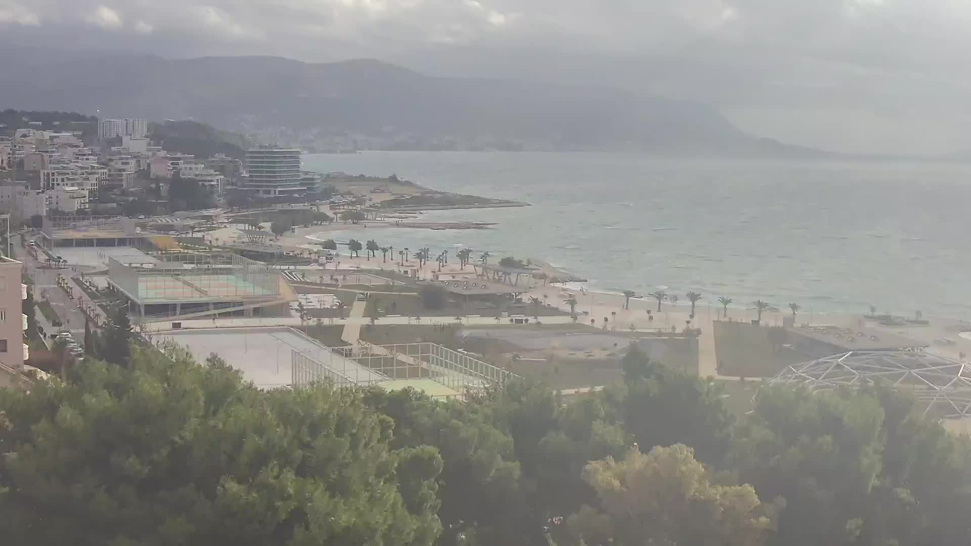 Plaža Žnjan in športni objekti – Split