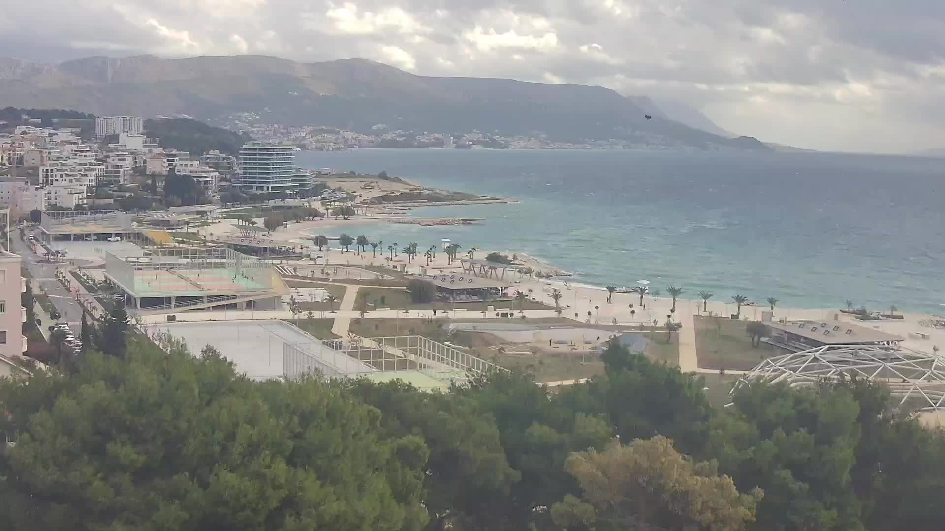 Playa Žnjan e instalaciones deportivas – Split