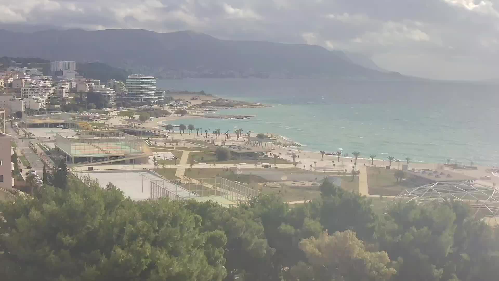 Spiaggia di Žnjan e impianti sportivi – Spalato