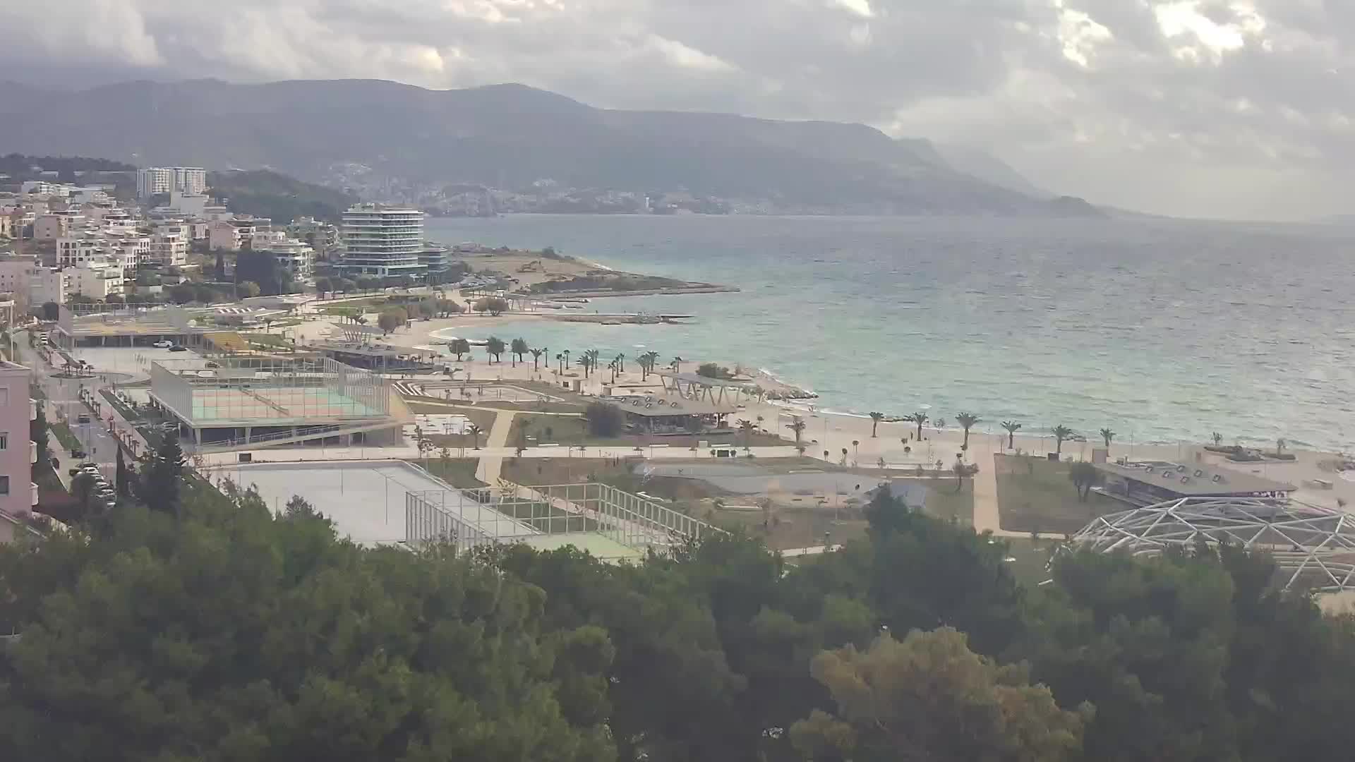 Spiaggia di Žnjan e impianti sportivi – Spalato