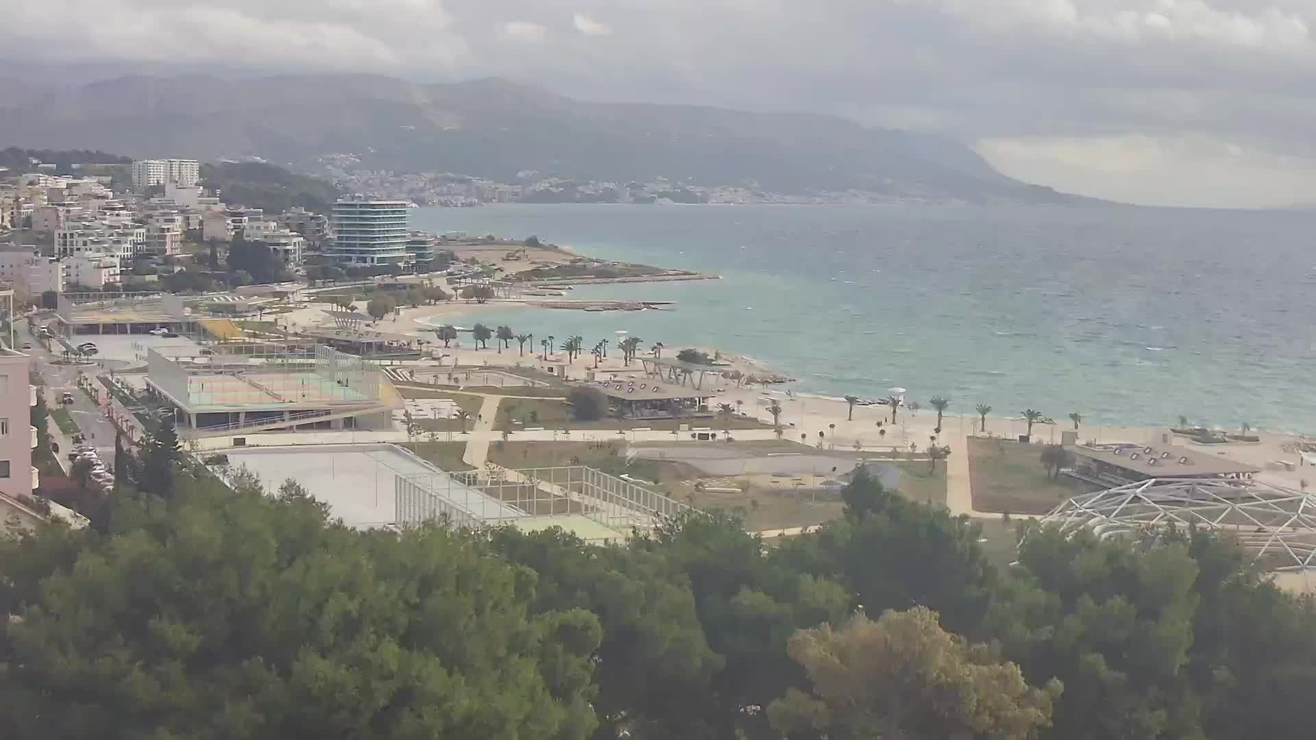 Spiaggia di Žnjan e impianti sportivi – Spalato