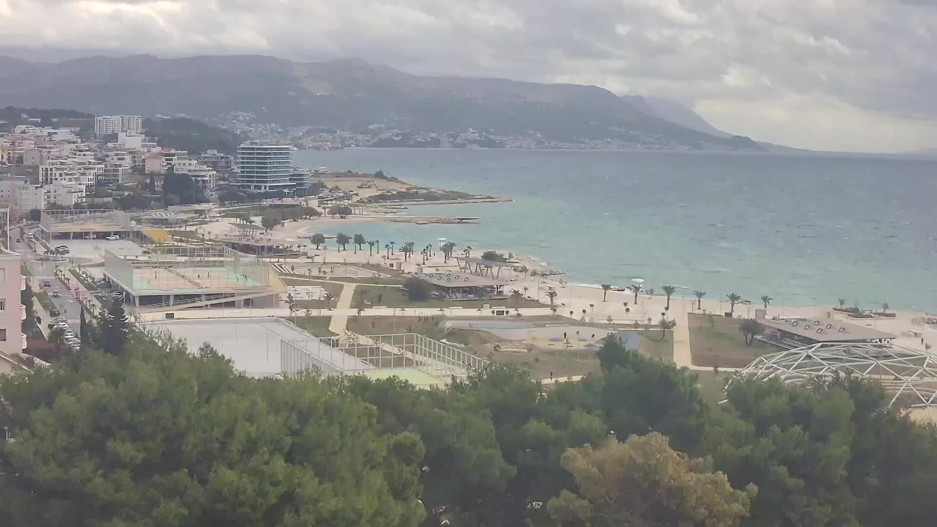 Strand Žnjan und Sportanlagen – Split