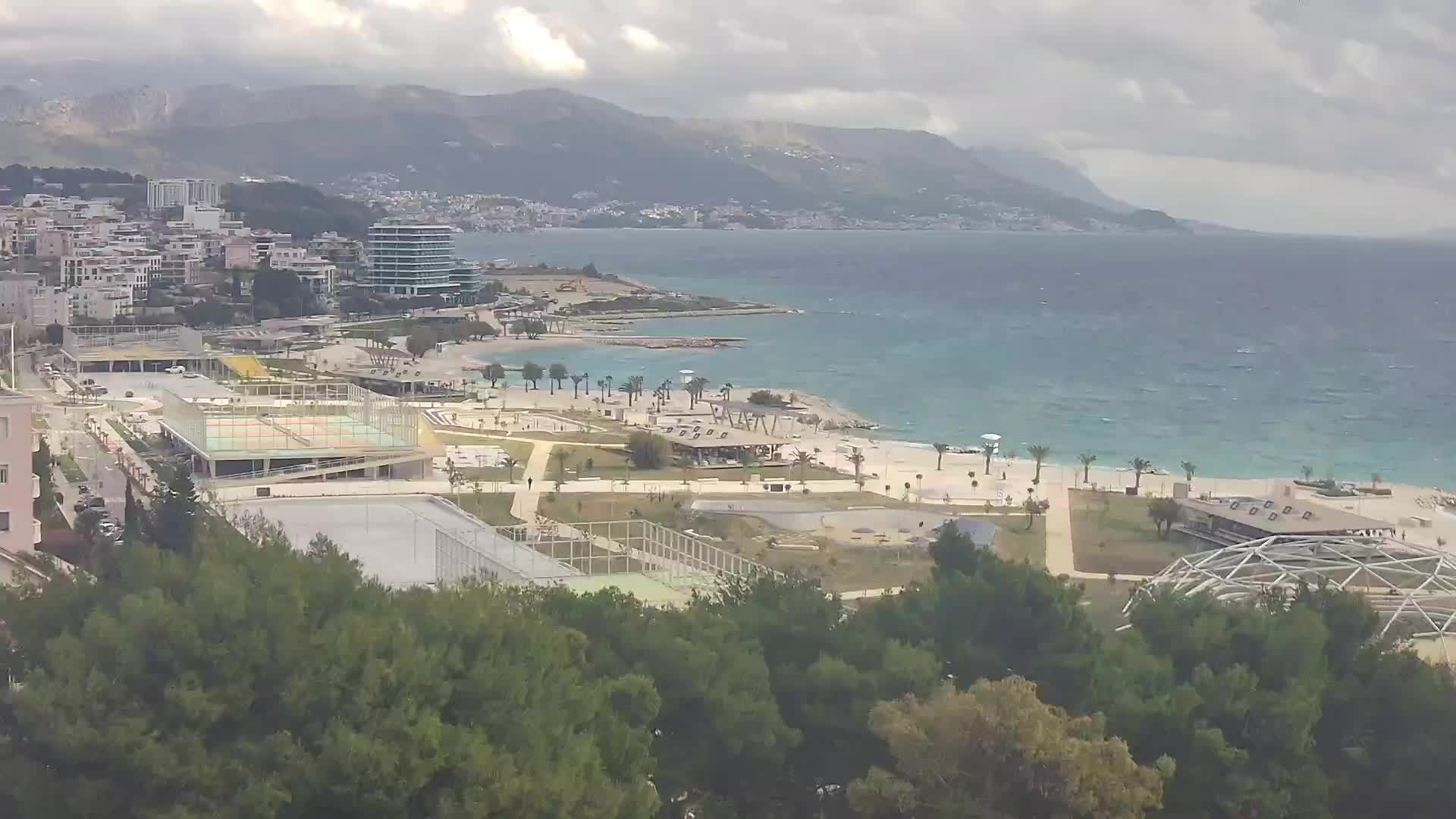Playa Žnjan e instalaciones deportivas – Split