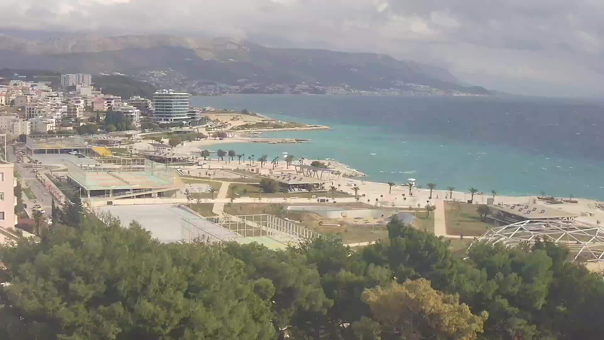 Plage Žnjan et installations sportives – Split