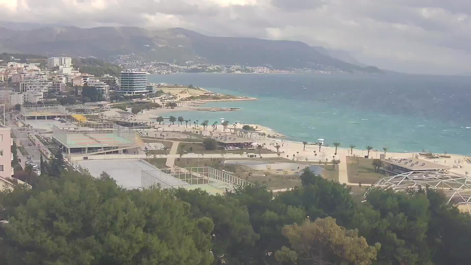 Playa Žnjan e instalaciones deportivas – Split