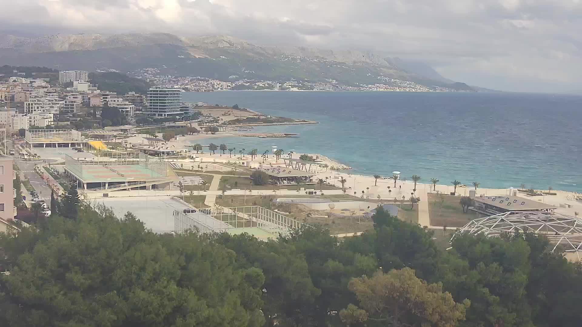 Spiaggia di Žnjan e impianti sportivi – Spalato