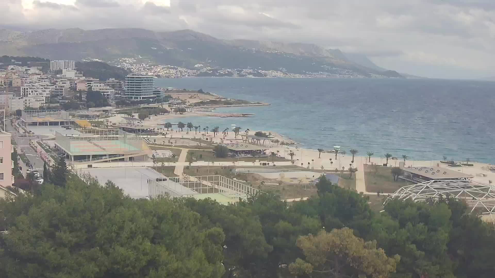 Spiaggia di Žnjan e impianti sportivi – Spalato