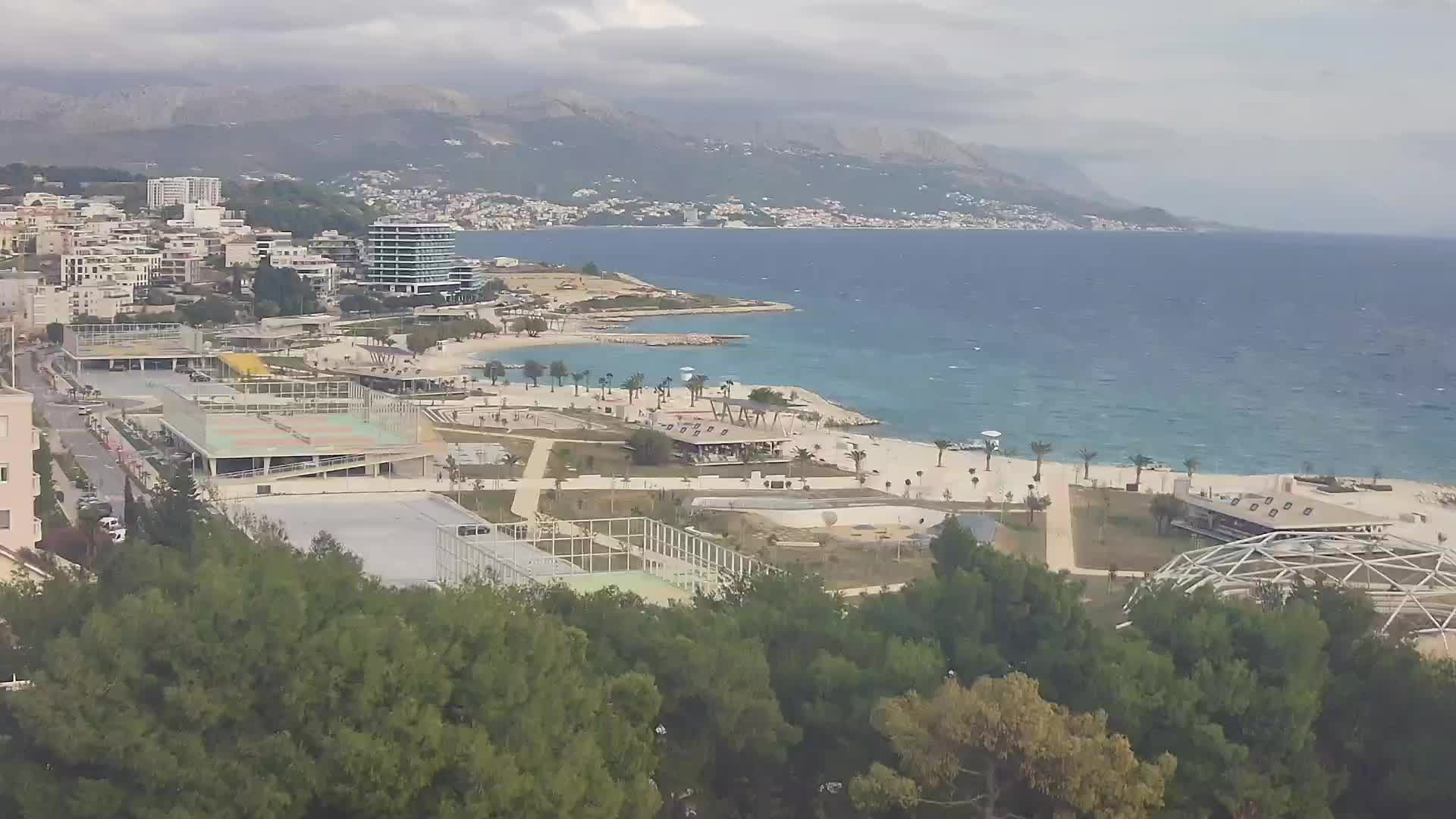 Plaža Žnjan in športni objekti – Split