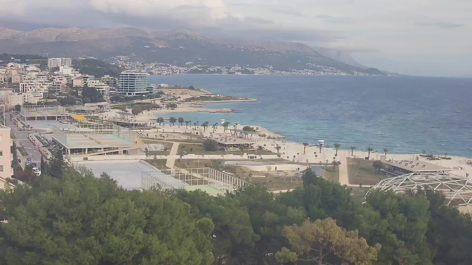 Plaža Žnjan in športni objekti – Split