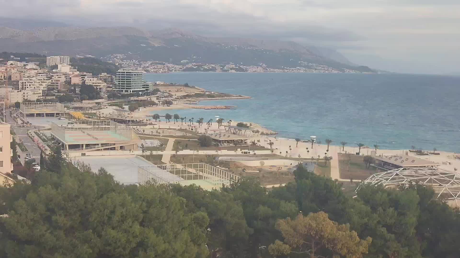 Žnjan beach and sports facilities – Split