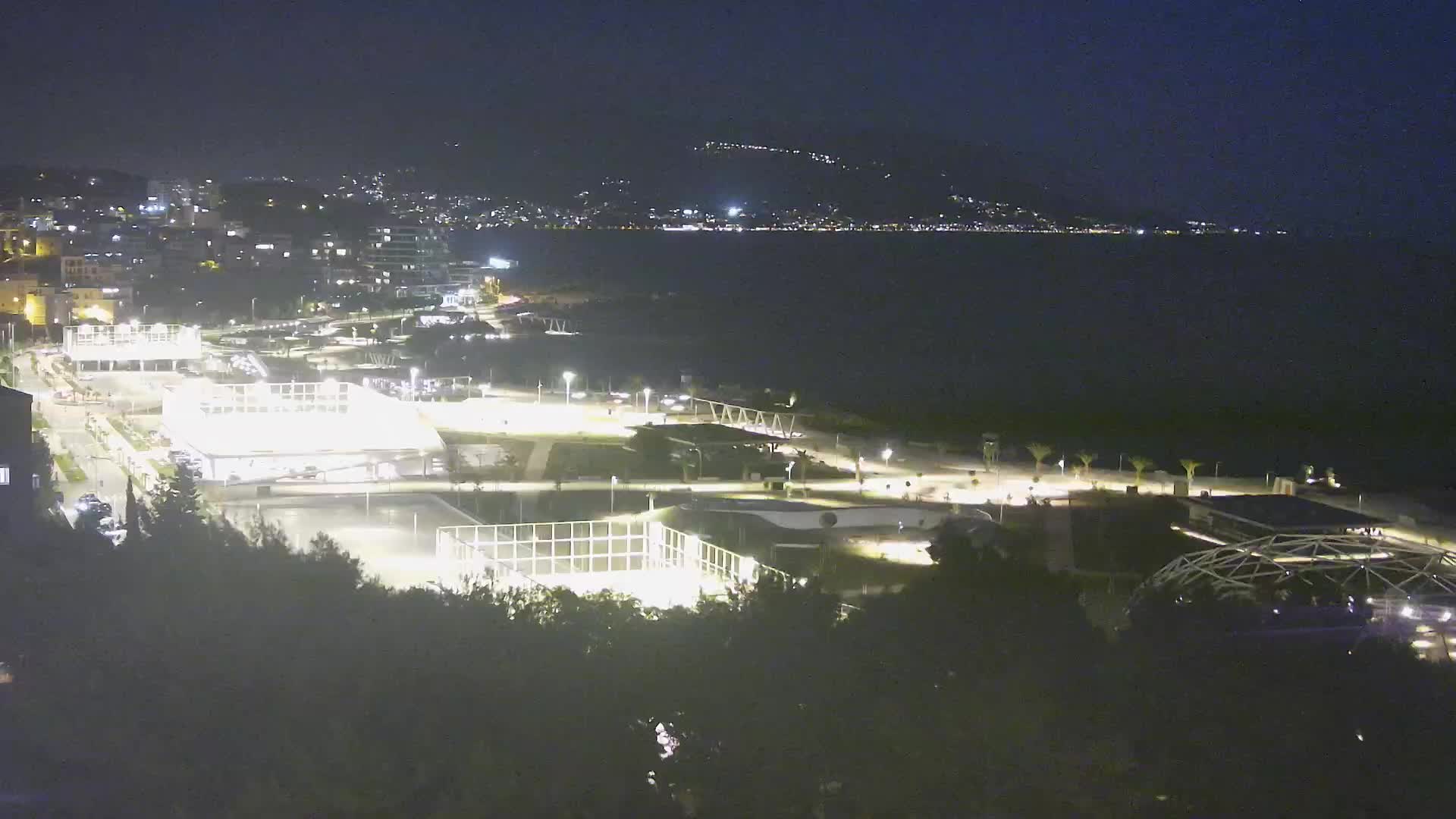 Plaža Žnjan in športni objekti – Split