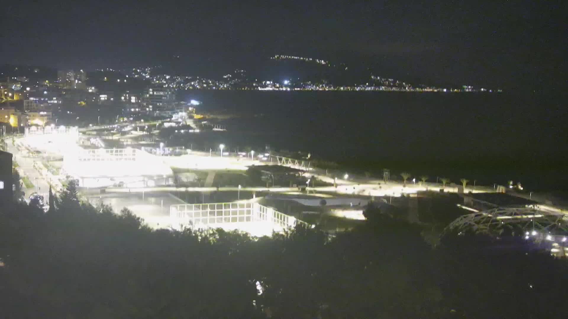 Plaža Žnjan in športni objekti – Split