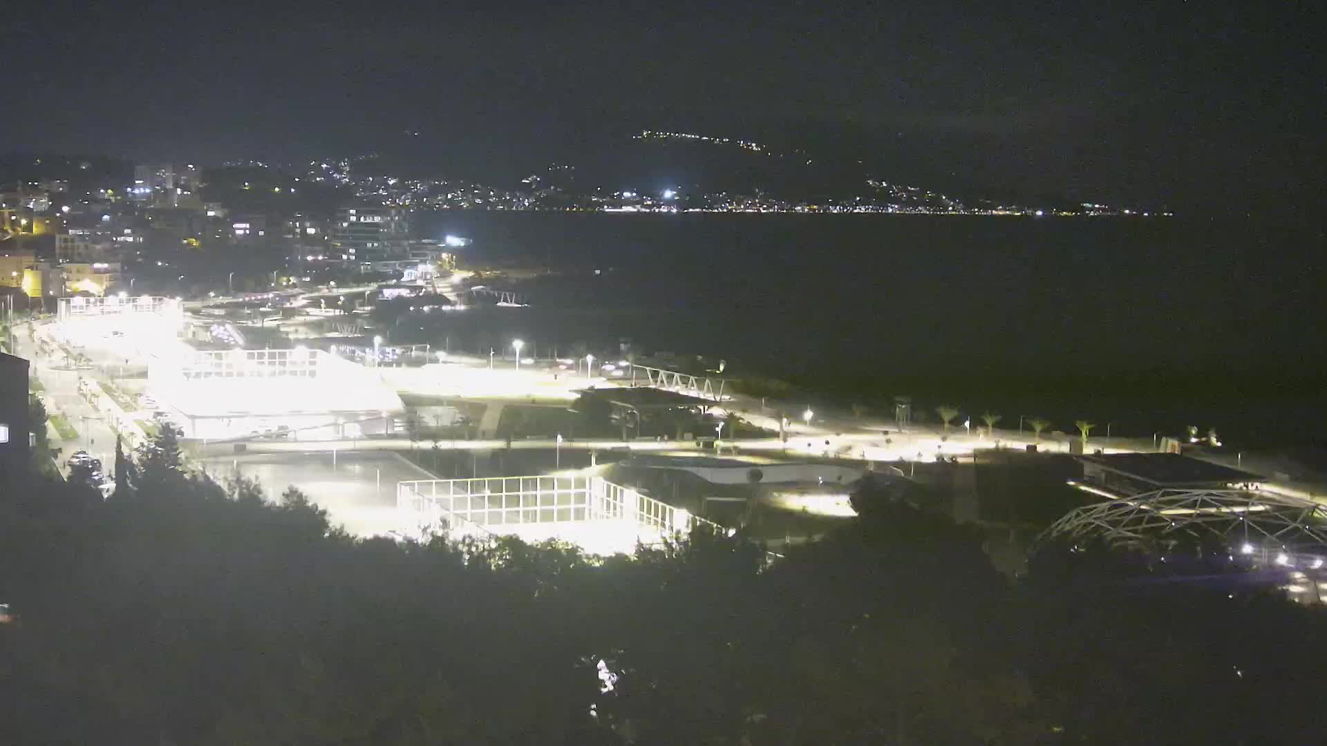 Playa Žnjan e instalaciones deportivas – Split