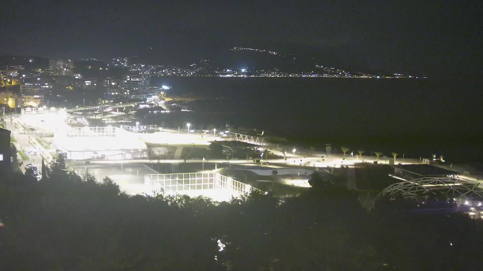 Strand Žnjan und Sportanlagen – Split