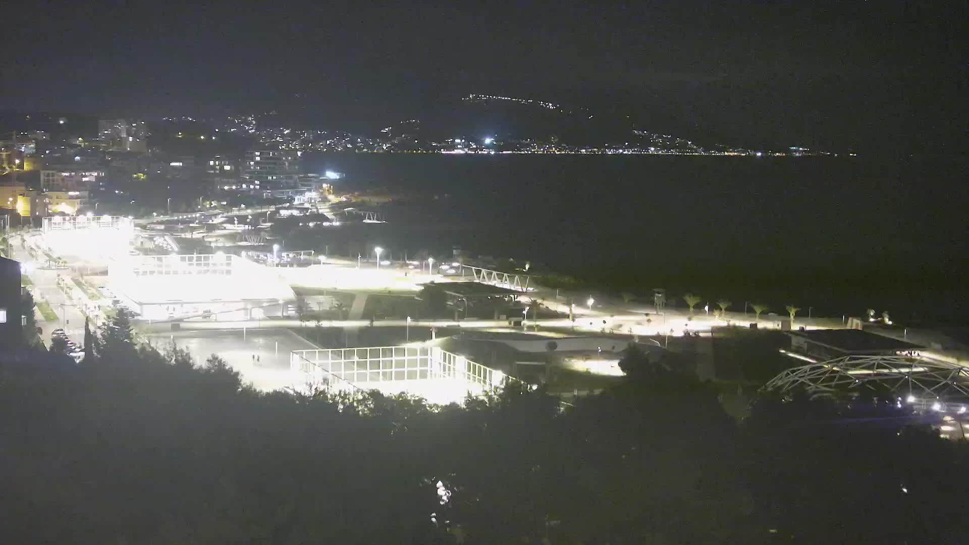 Strand Žnjan und Sportanlagen – Split