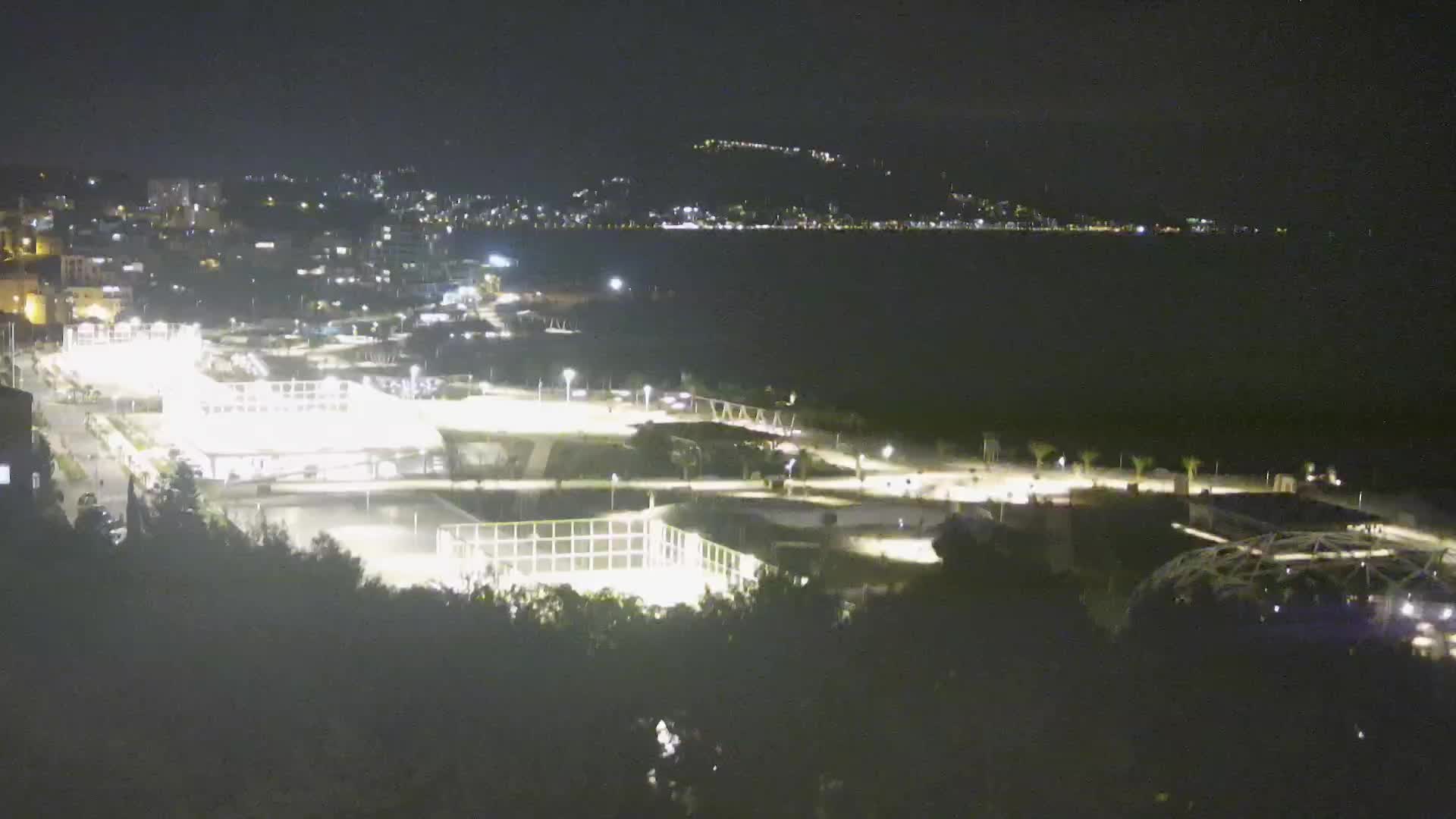 Spiaggia di Žnjan e impianti sportivi – Spalato