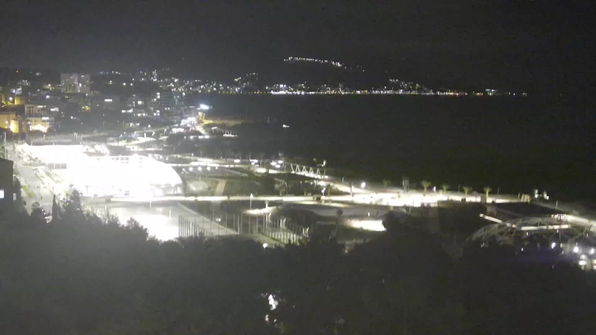 Plaža Žnjan in športni objekti – Split