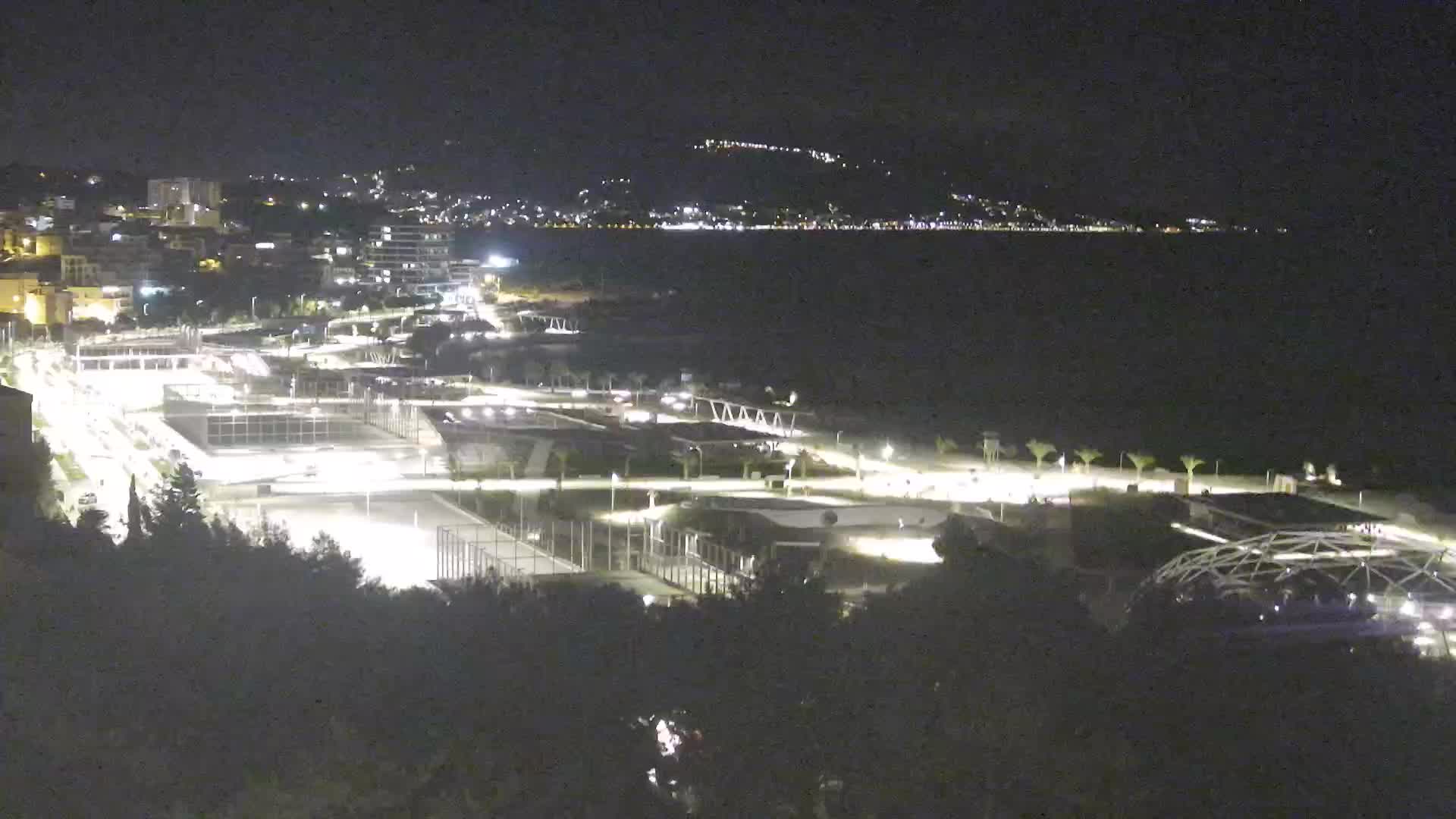 Playa Žnjan e instalaciones deportivas – Split