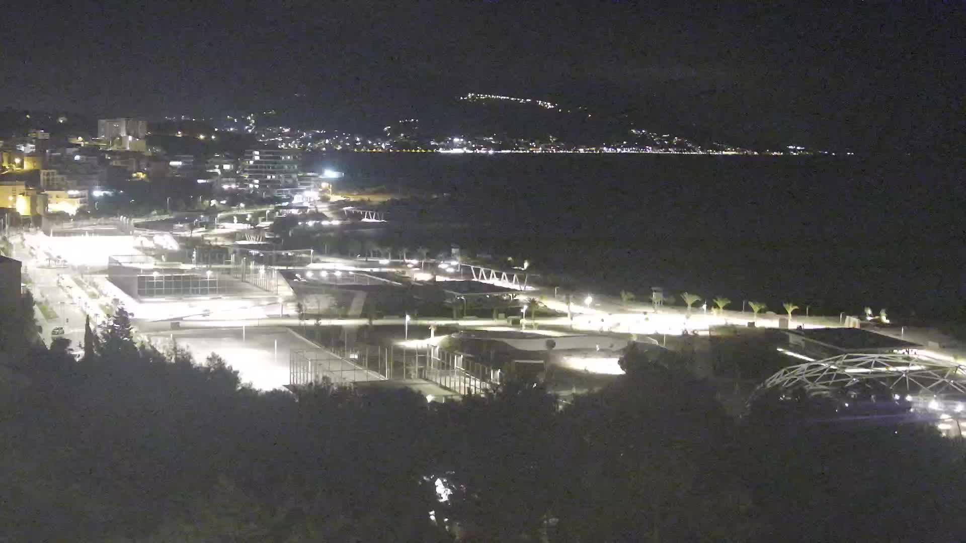 Žnjan beach and sports facilities – Split