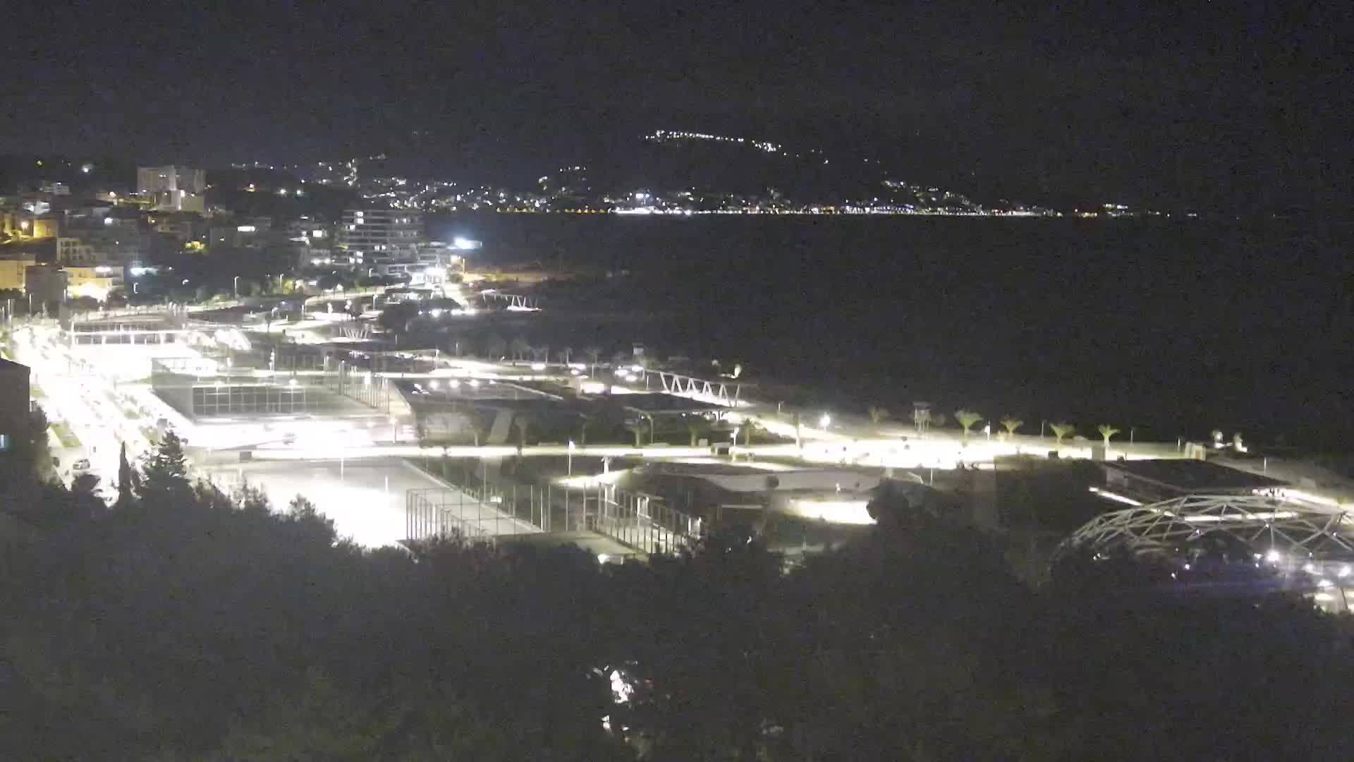 Plaža Žnjan in športni objekti – Split