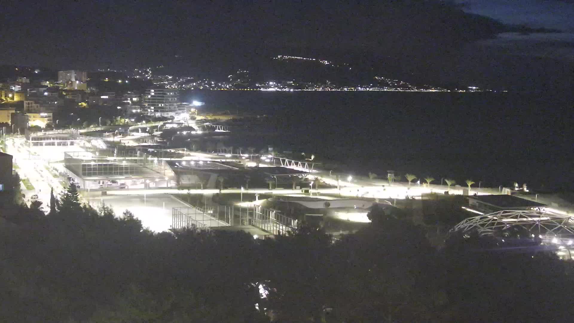 Playa Žnjan e instalaciones deportivas – Split