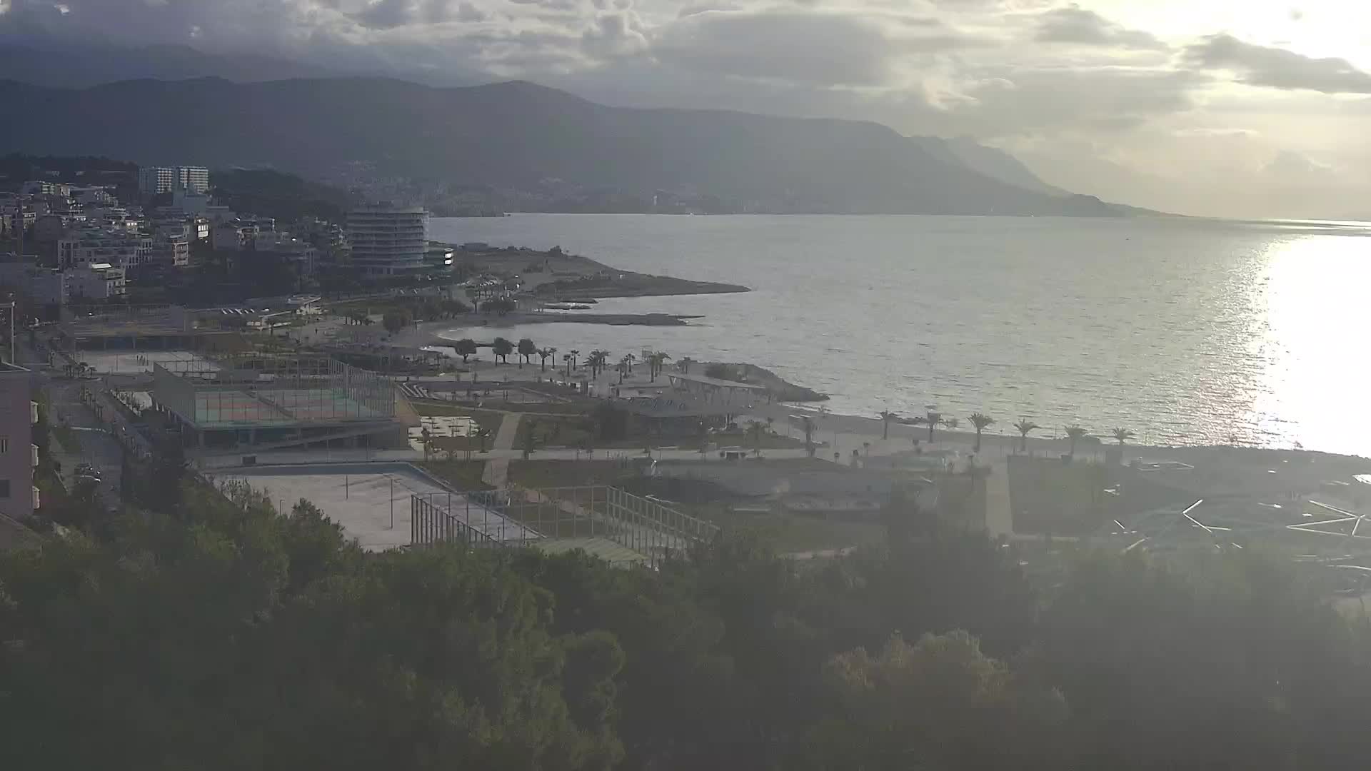 Spiaggia di Žnjan e impianti sportivi – Spalato