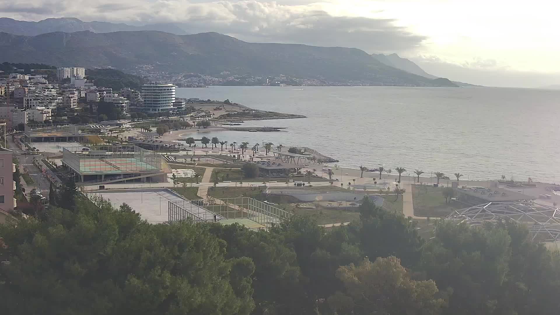 Playa Žnjan e instalaciones deportivas – Split
