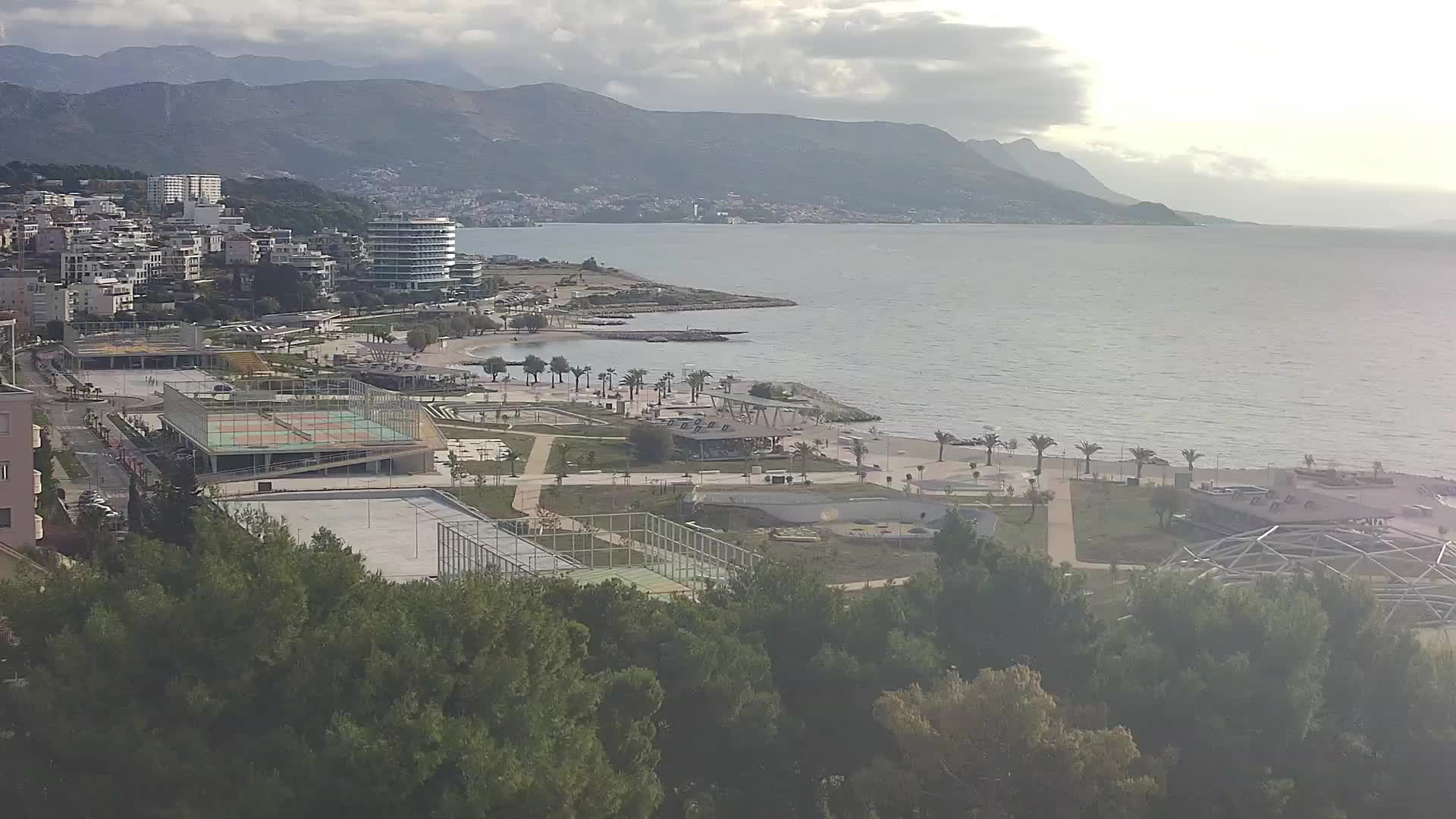 Žnjan beach and sports facilities – Split