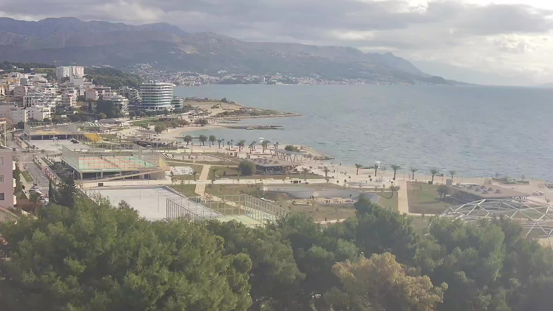 Žnjan beach and sports facilities – Split