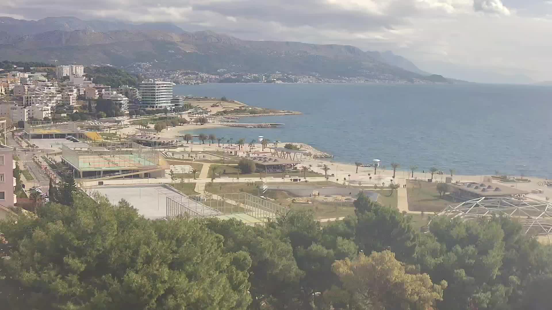 Plaža Žnjan in športni objekti – Split