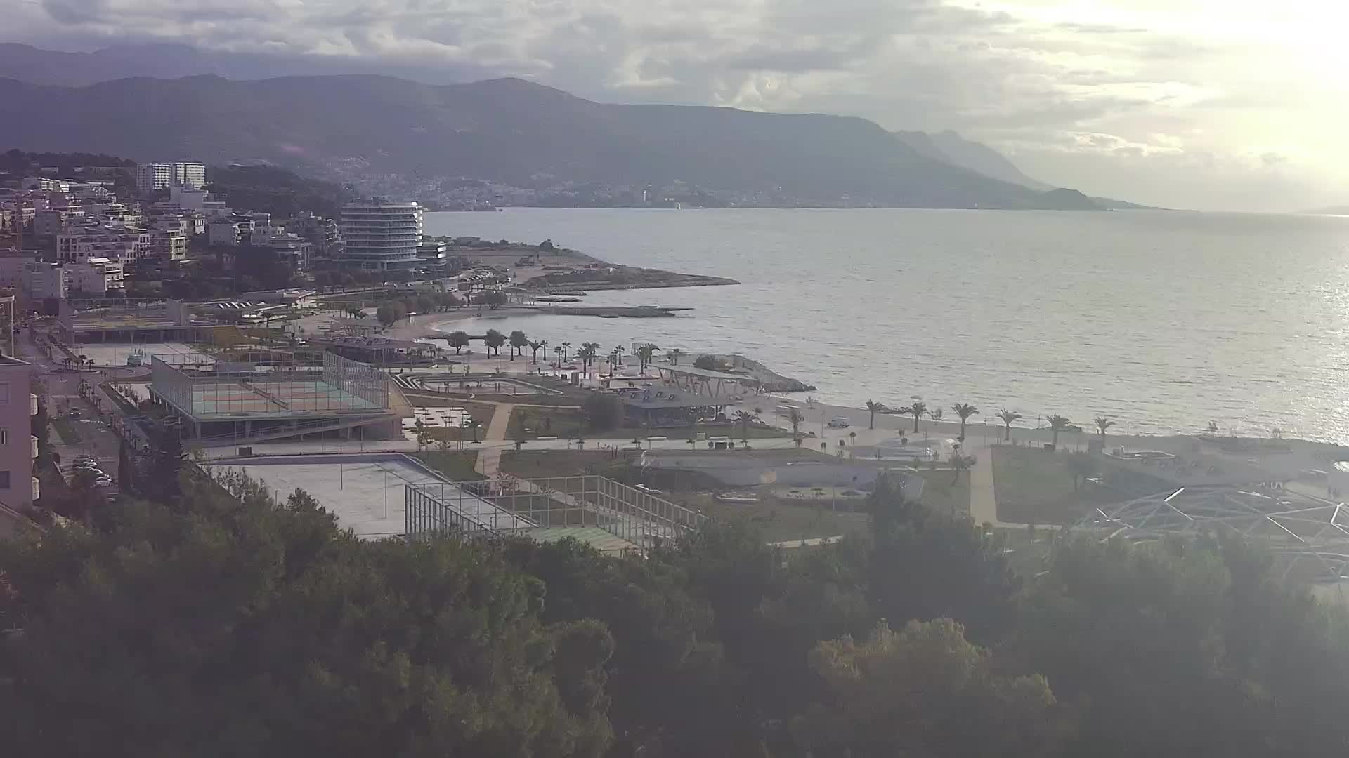 Spiaggia di Žnjan e impianti sportivi – Spalato