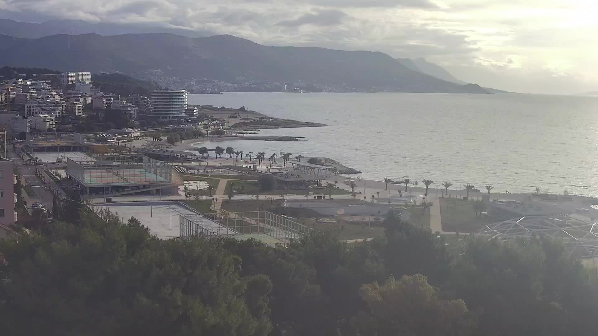 Strand Žnjan und Sportanlagen – Split