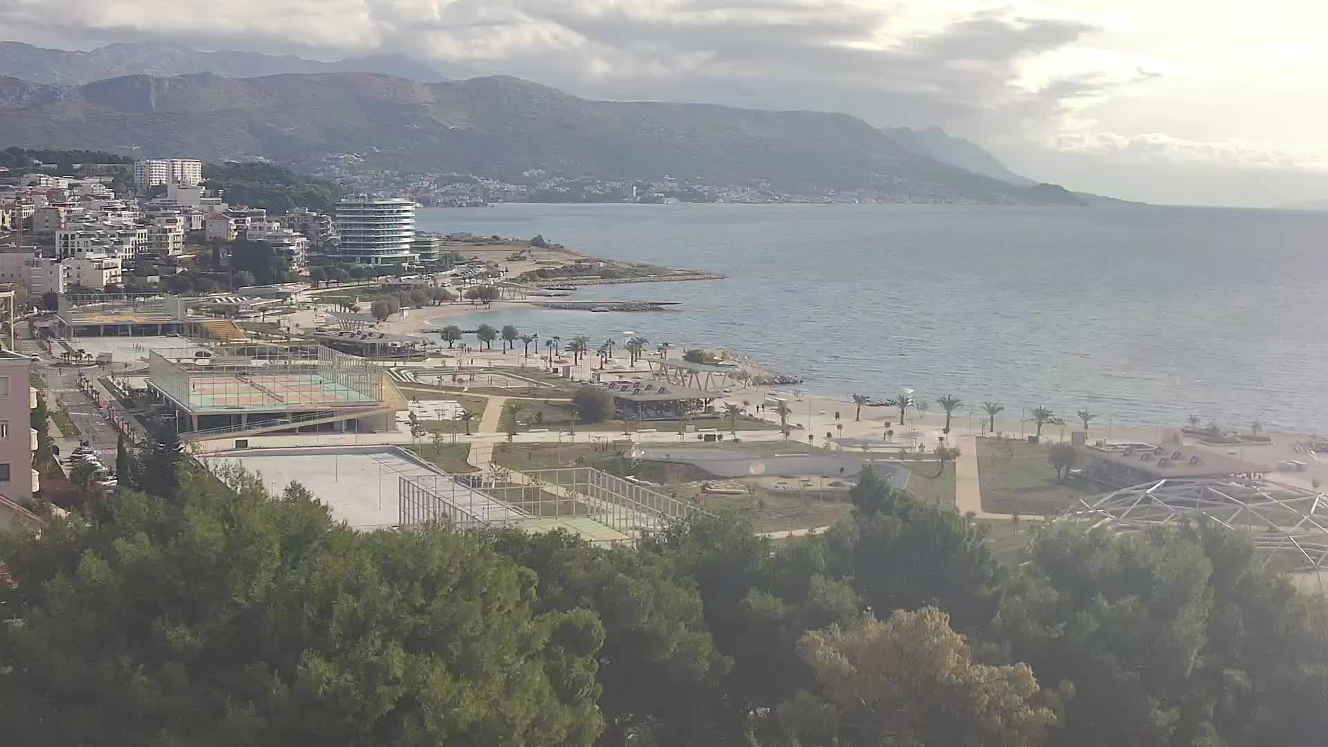 Žnjan beach and sports facilities – Split