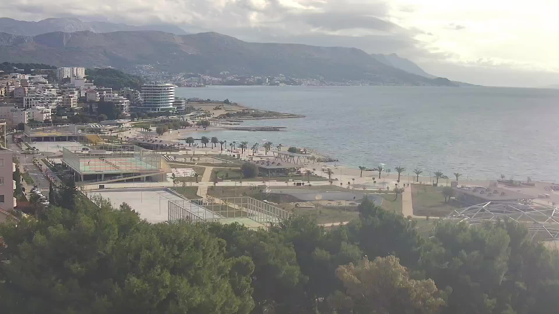 Strand Žnjan und Sportanlagen – Split