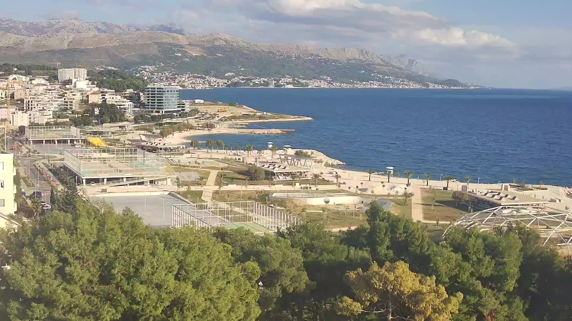 Žnjan beach and sports facilities – Split
