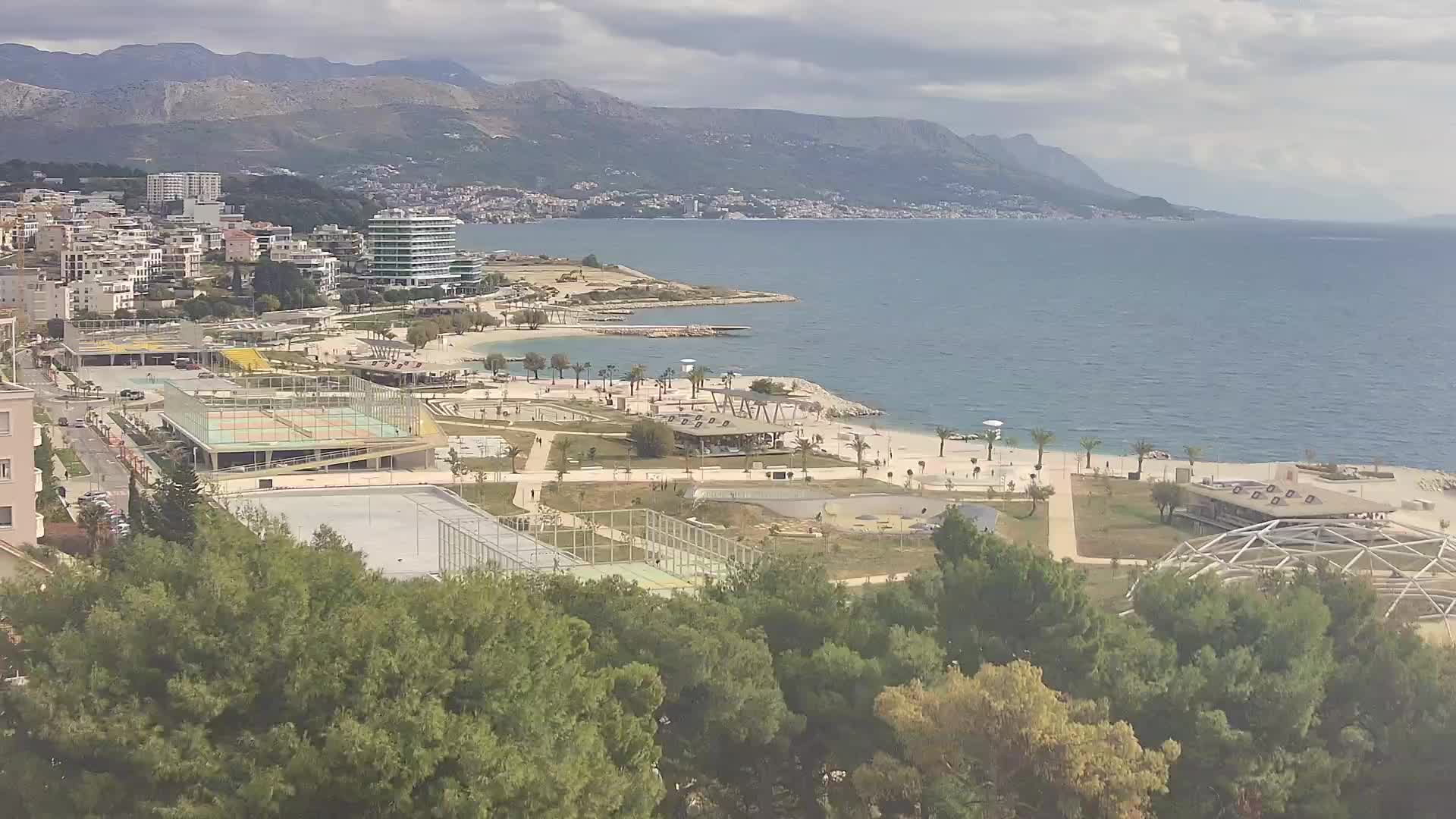 Spiaggia di Žnjan e impianti sportivi – Spalato