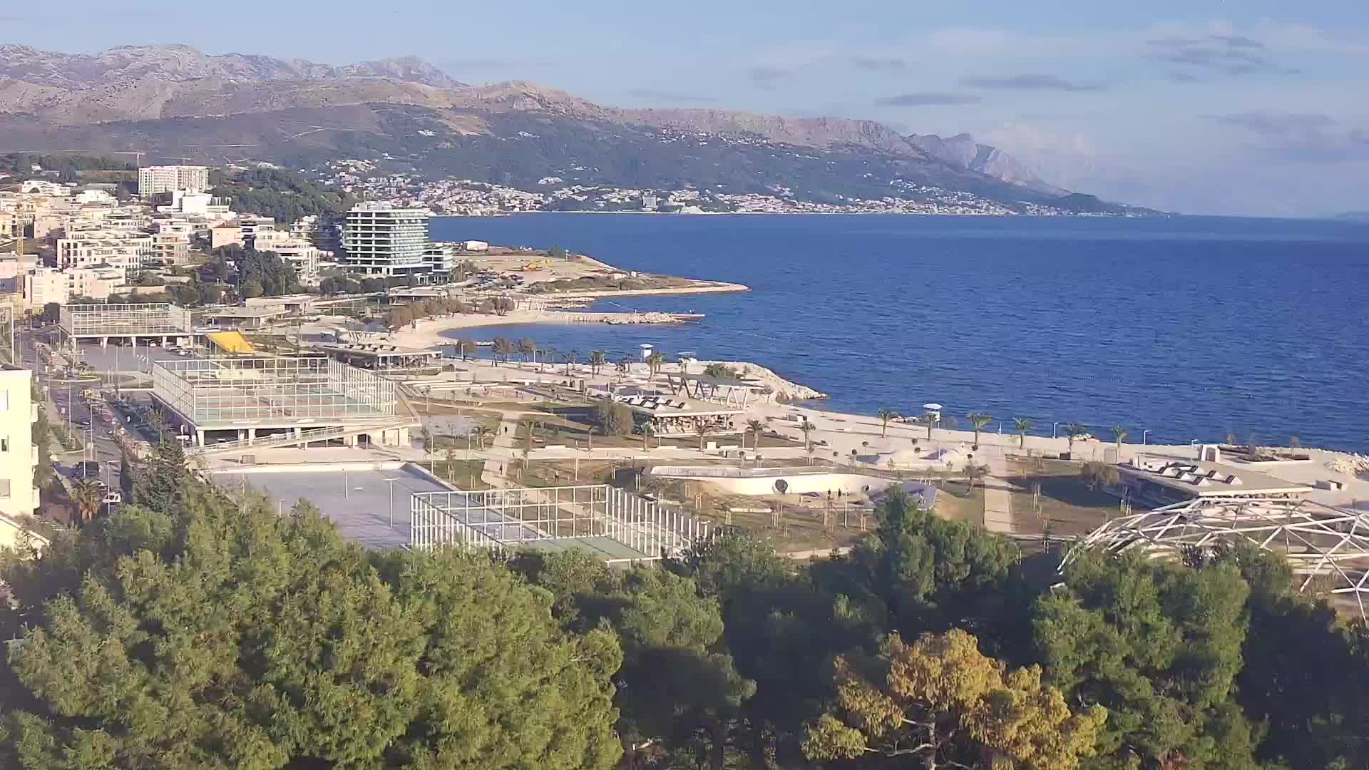 Strand Žnjan und Sportanlagen – Split