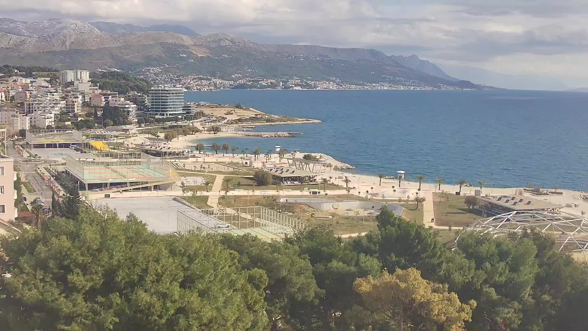 Žnjan beach and sports facilities – Split