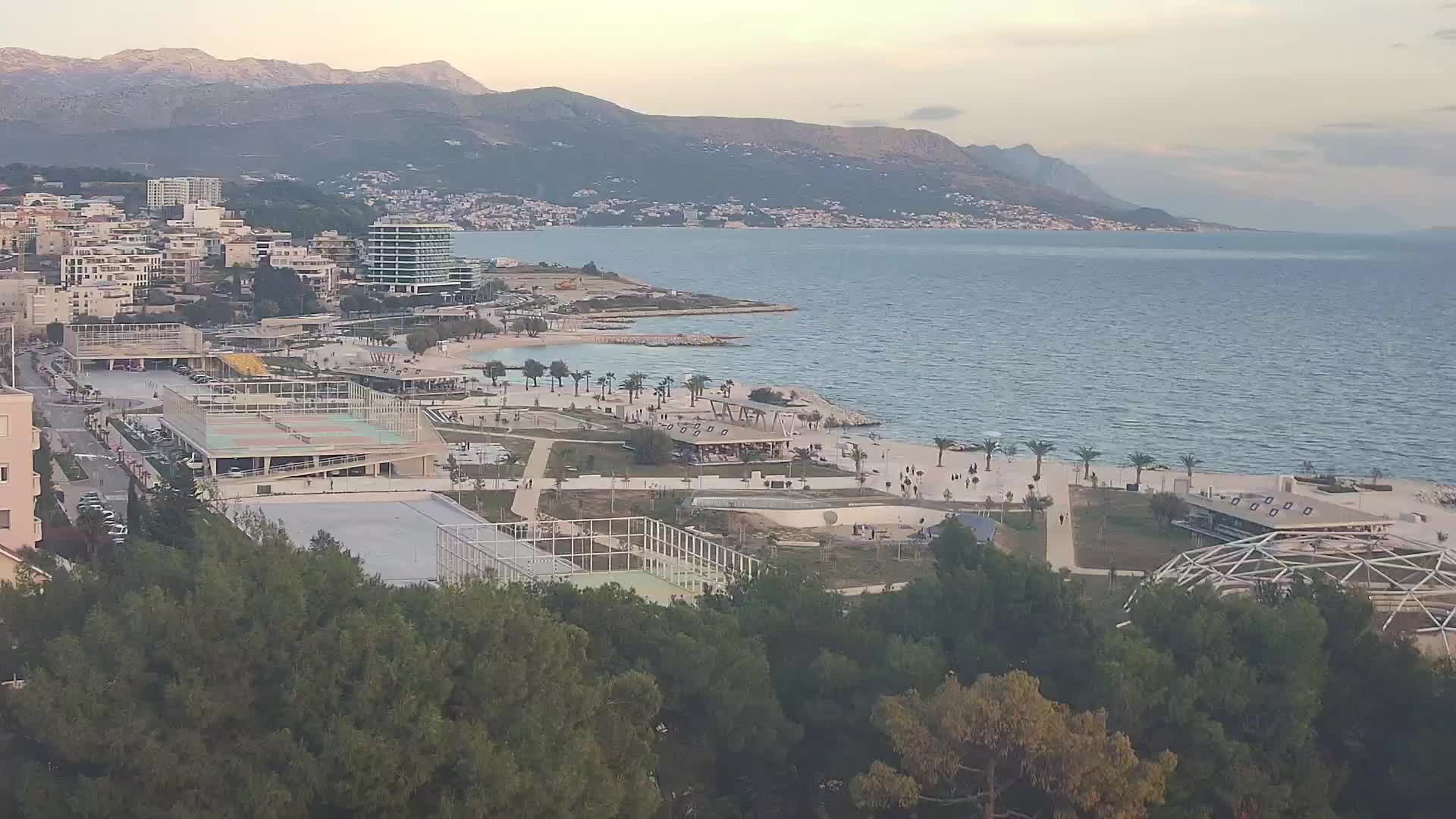 Žnjan beach and sports facilities – Split