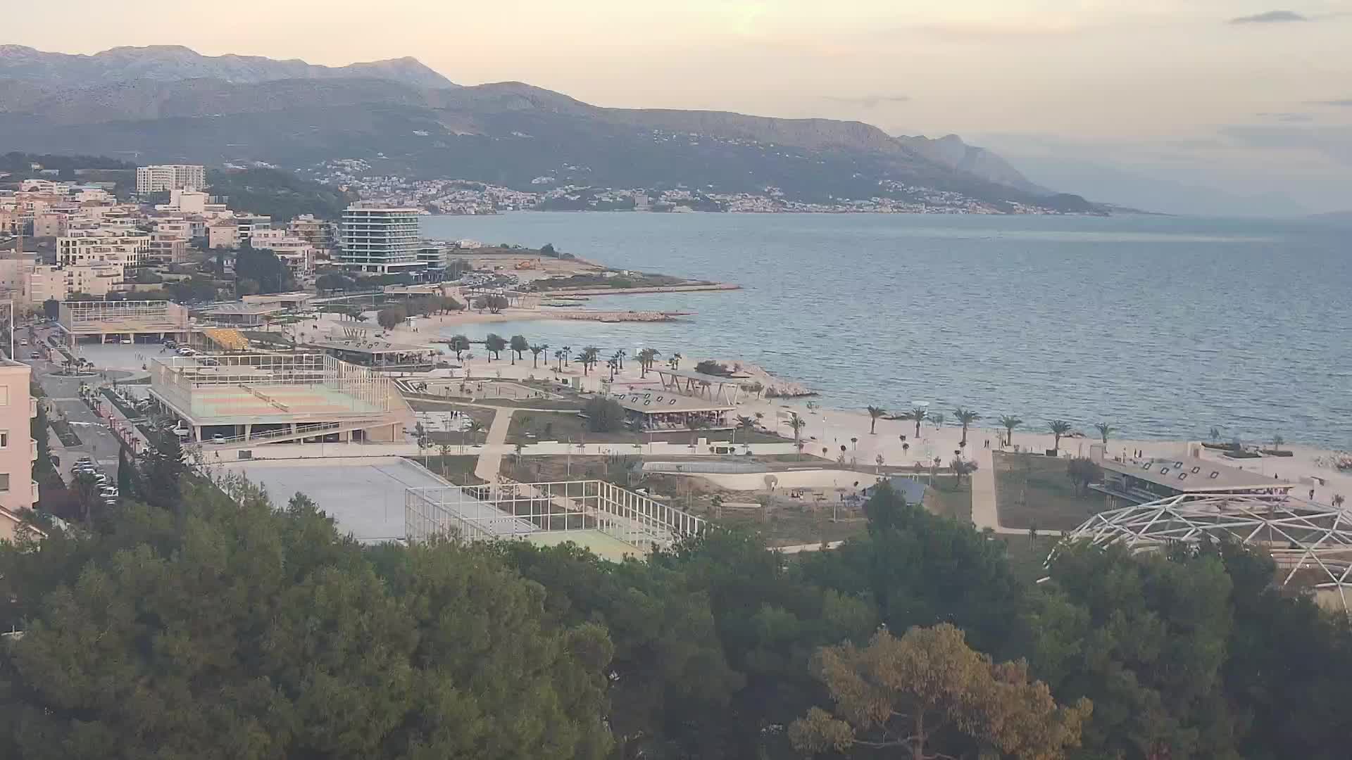 Žnjan beach and sports facilities – Split