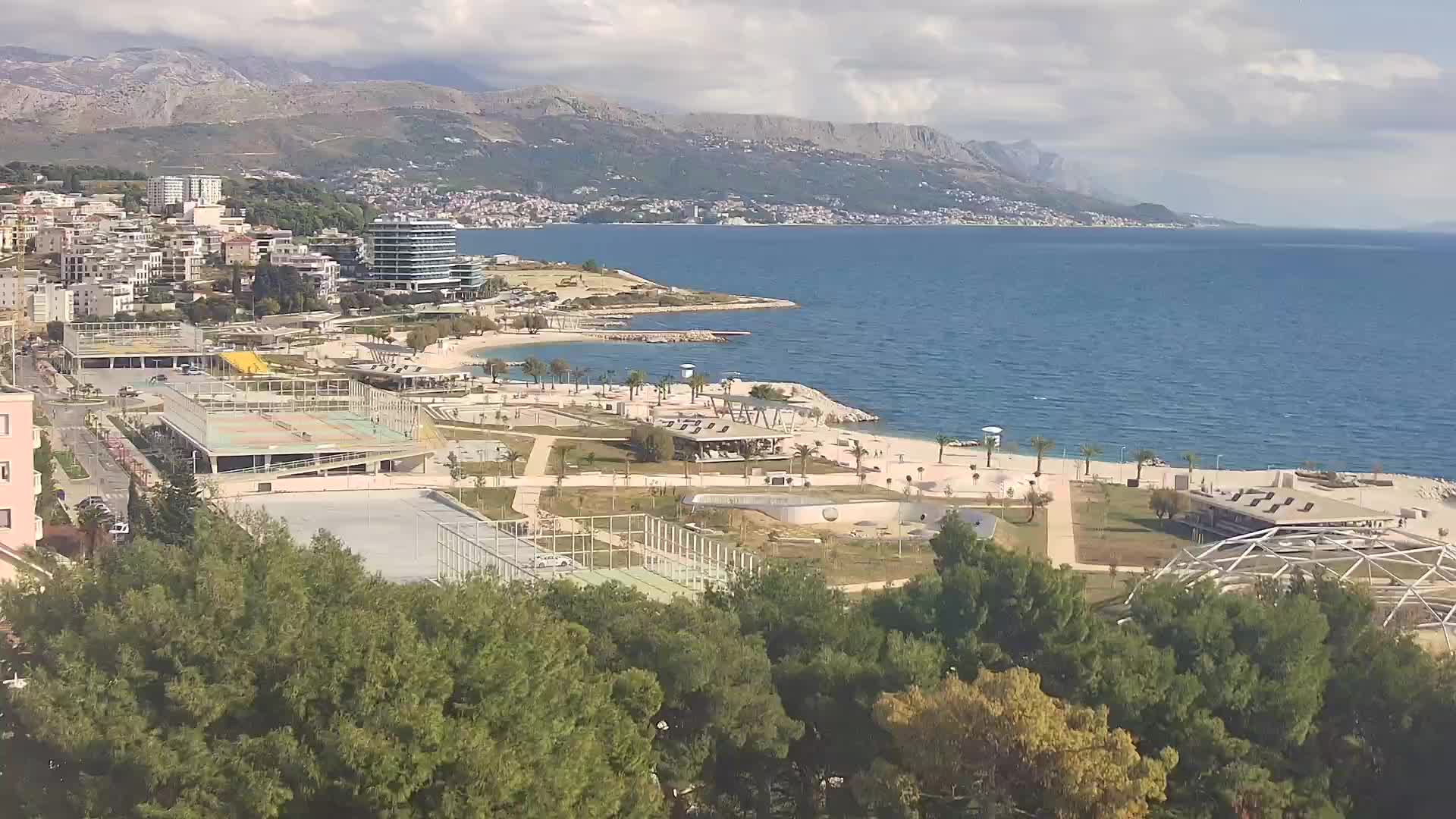 Žnjan beach and sports facilities – Split