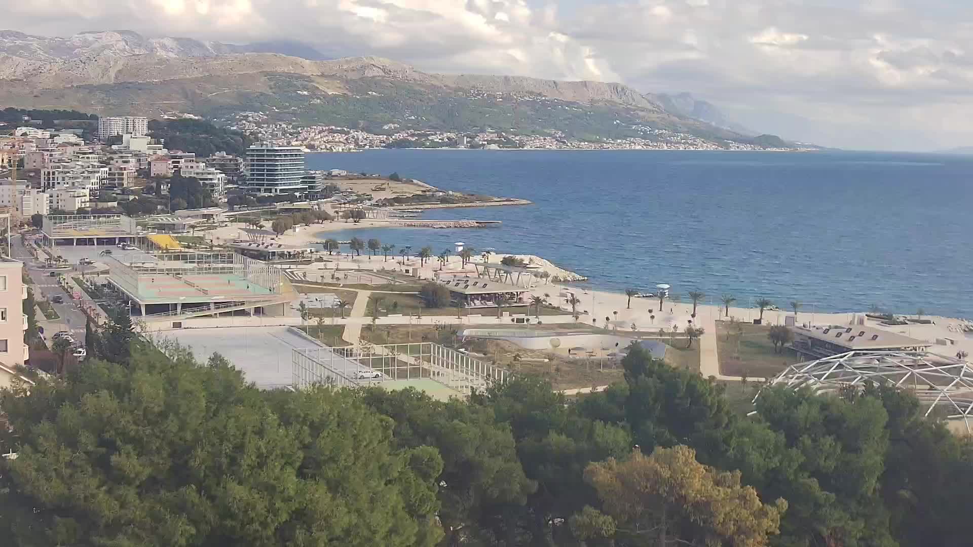 Strand Žnjan und Sportanlagen – Split
