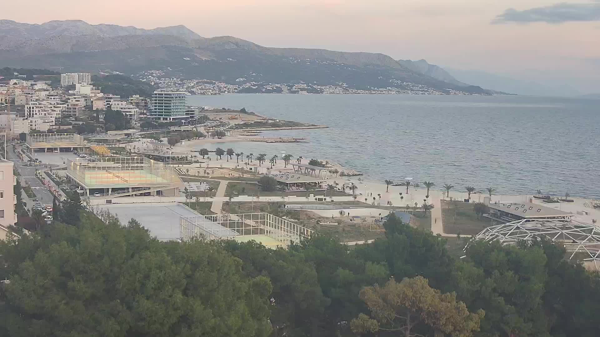 Strand Žnjan und Sportanlagen – Split